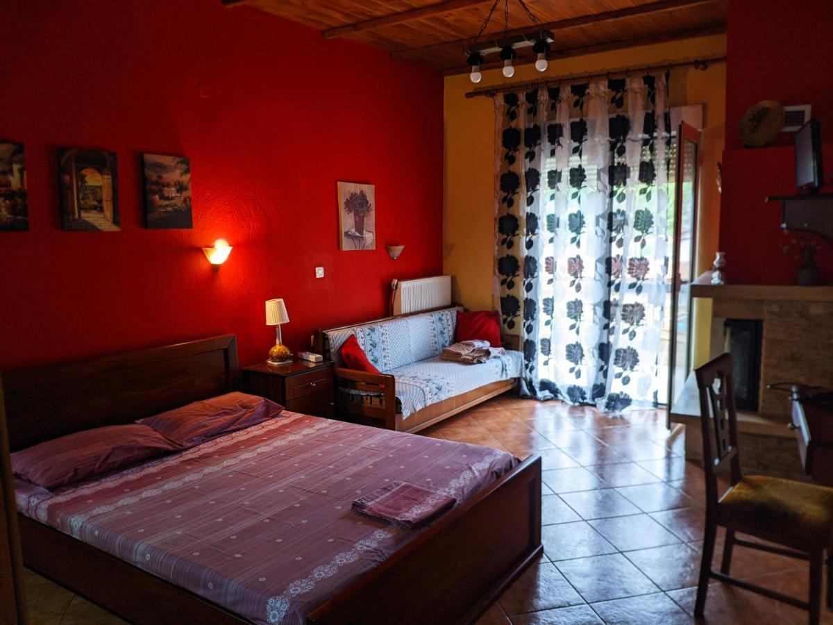 Alexandros Guesthouse Орма Экстерьер фото