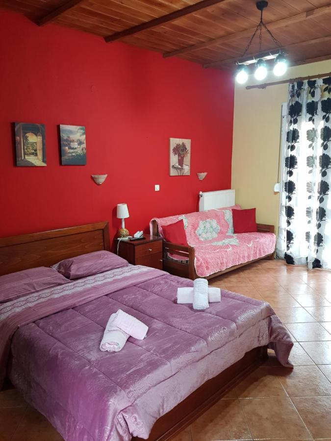 Alexandros Guesthouse Орма Экстерьер фото