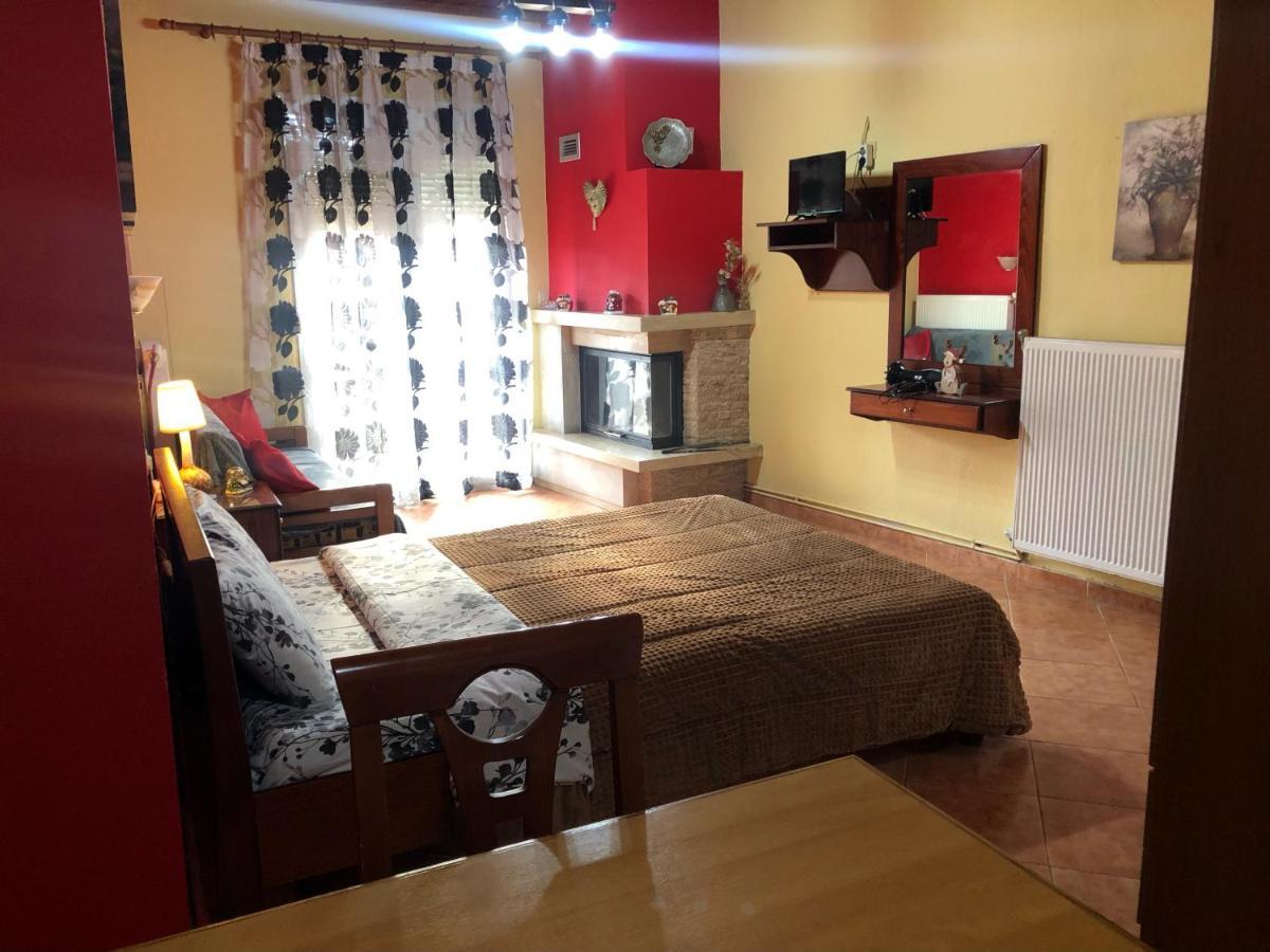 Alexandros Guesthouse Орма Экстерьер фото