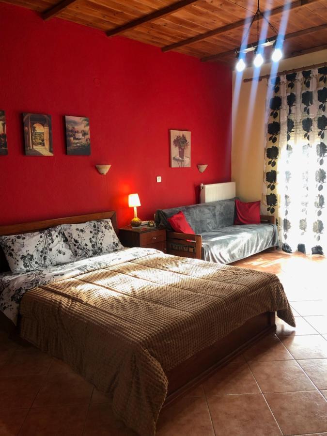 Alexandros Guesthouse Орма Экстерьер фото