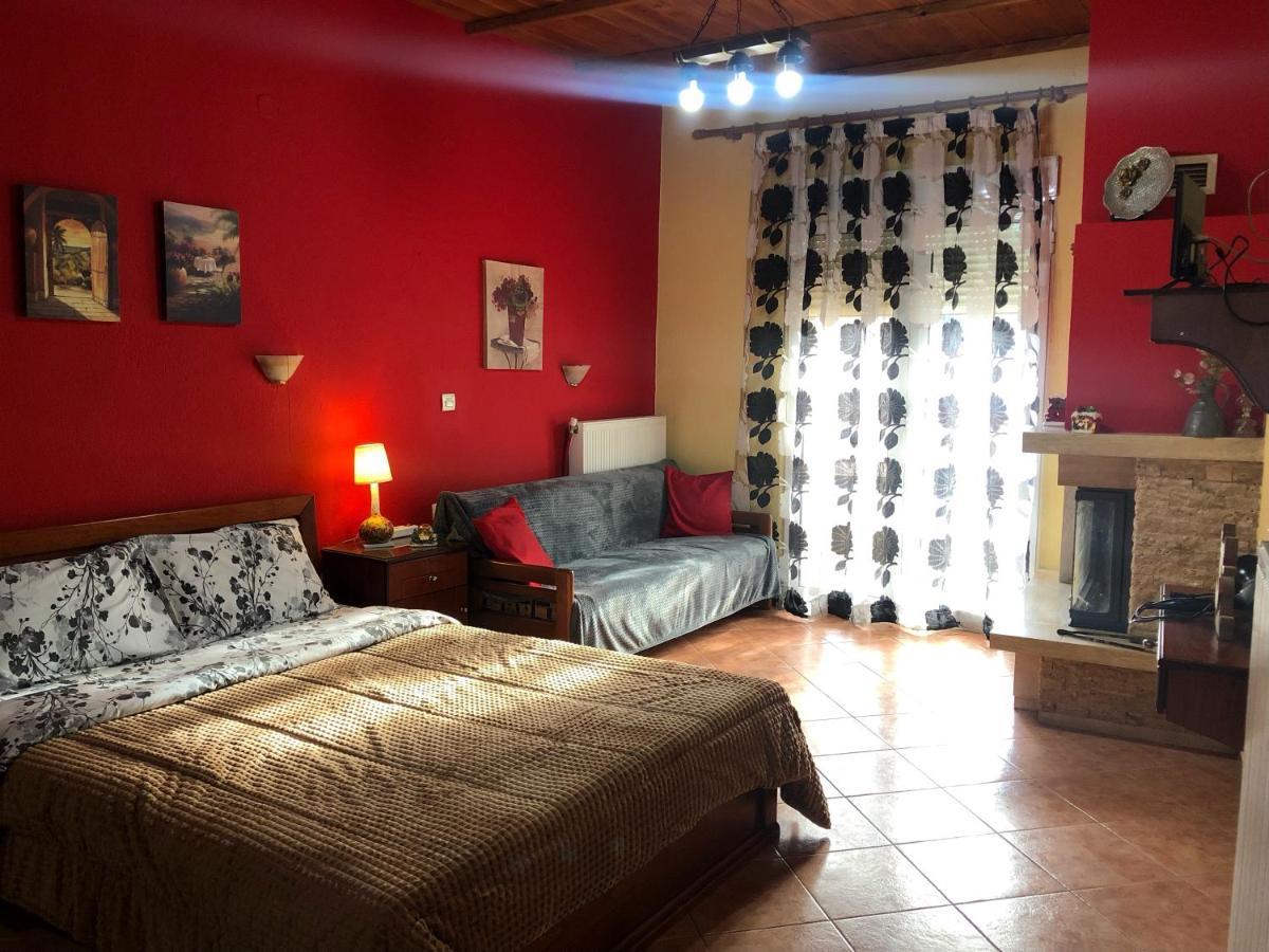 Alexandros Guesthouse Орма Экстерьер фото