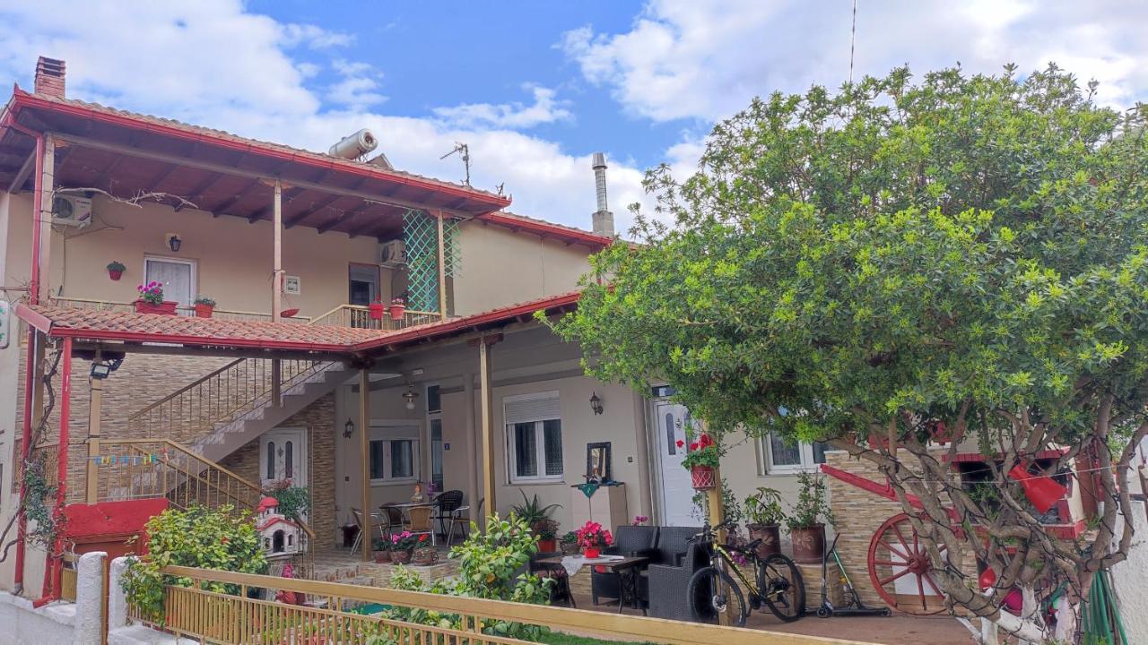Alexandros Guesthouse Орма Экстерьер фото