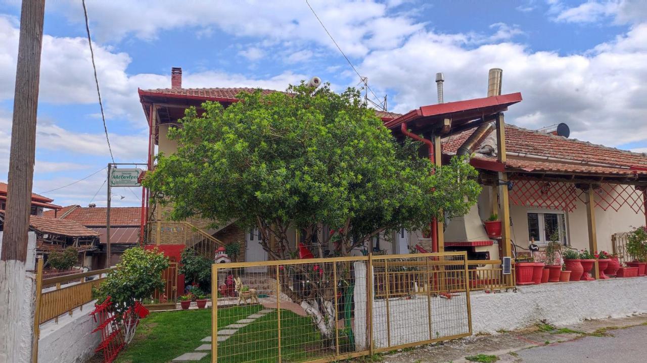 Alexandros Guesthouse Орма Экстерьер фото