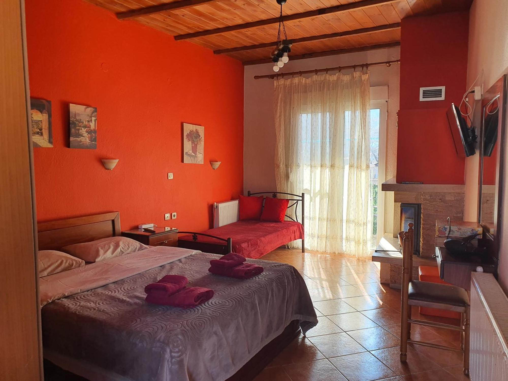Alexandros Guesthouse Орма Экстерьер фото