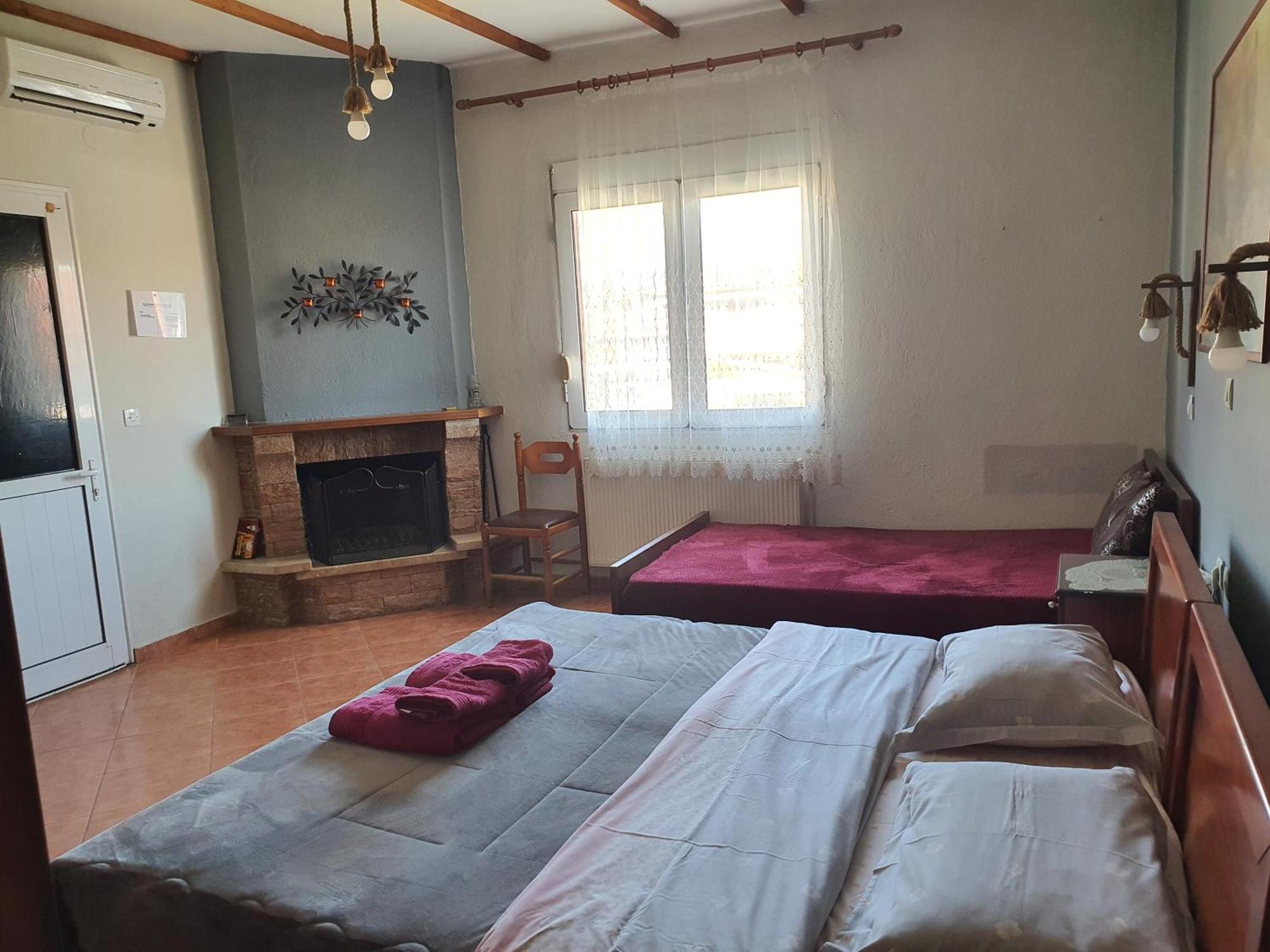 Alexandros Guesthouse Орма Экстерьер фото